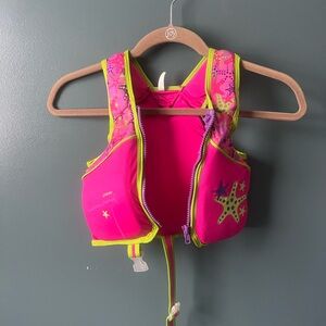 Toddler life vest